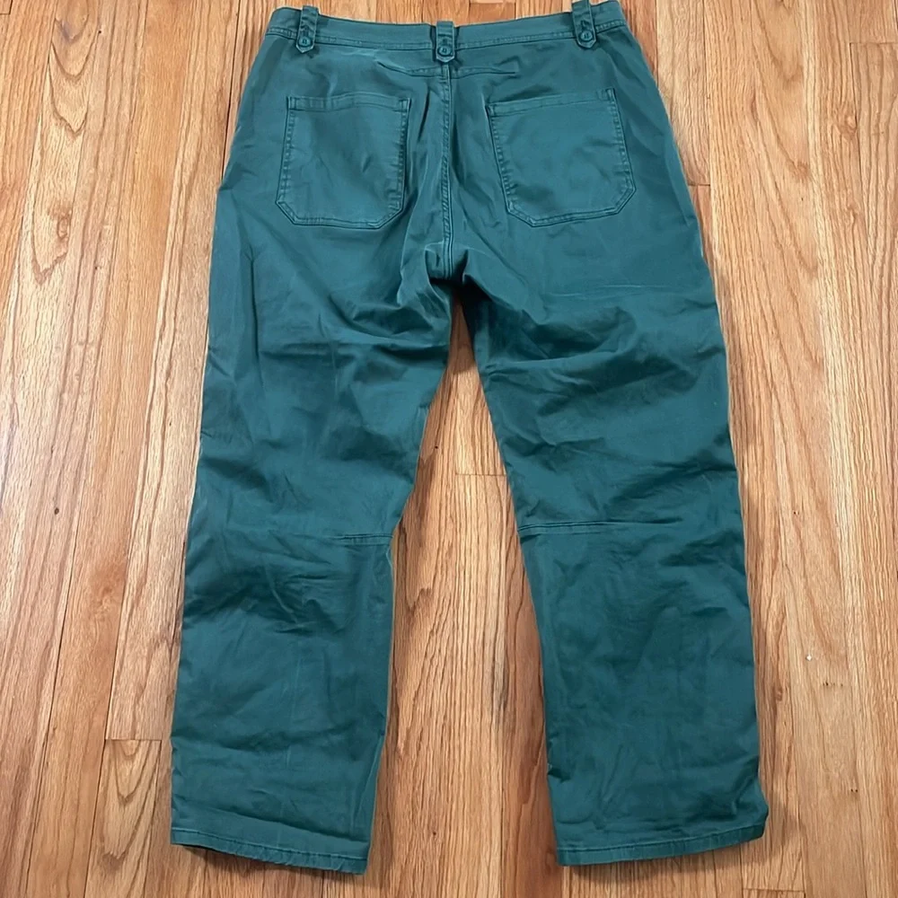 Sundance Womens   Crop Green‎ Pants 10